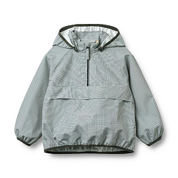 Анорак технологичный Wheat, синяя клетка